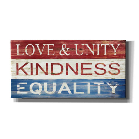 Image of 'Love & Unity' by Cindy Jacobs, Canvas Wall Art