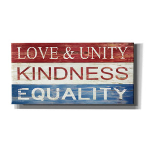 'Love & Unity' by Cindy Jacobs, Canvas Wall Art