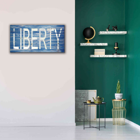 Image of 'Liberty' by Cindy Jacobs, Canvas Wall Art,40 x 20