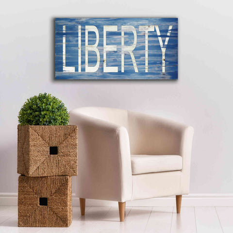 Image of 'Liberty' by Cindy Jacobs, Canvas Wall Art,40 x 20