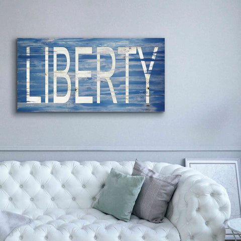 Image of 'Liberty' by Cindy Jacobs, Canvas Wall Art,60 x 30