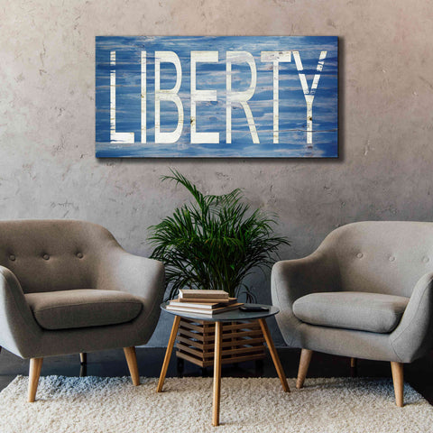 Image of 'Liberty' by Cindy Jacobs, Canvas Wall Art,60 x 30