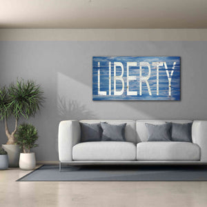'Liberty' by Cindy Jacobs, Canvas Wall Art,60 x 30
