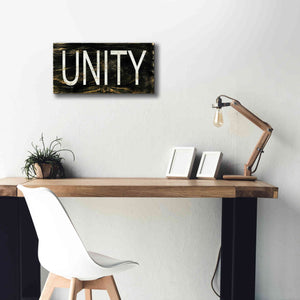 'Unity' by Cindy Jacobs, Canvas Wall Art,24 x 12