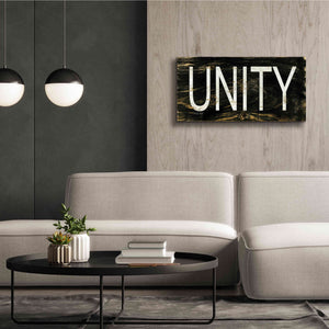 'Unity' by Cindy Jacobs, Canvas Wall Art,40 x 20