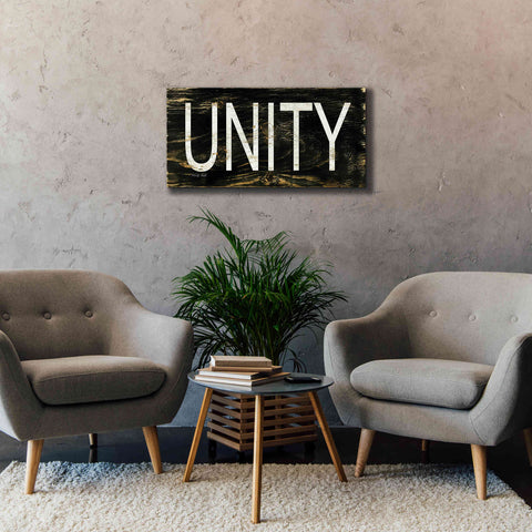 Image of 'Unity' by Cindy Jacobs, Canvas Wall Art,40 x 20