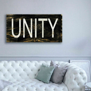 'Unity' by Cindy Jacobs, Canvas Wall Art,60 x 30