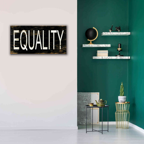 Image of 'Equality' by Cindy Jacobs, Canvas Wall Art,40 x 20