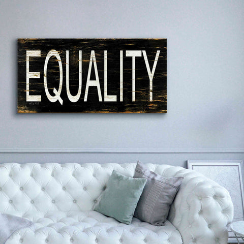 Image of 'Equality' by Cindy Jacobs, Canvas Wall Art,60 x 30