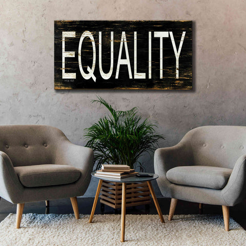 Image of 'Equality' by Cindy Jacobs, Canvas Wall Art,60 x 30