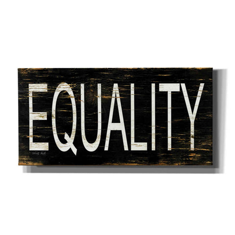Image of 'Equality' by Cindy Jacobs, Canvas Wall Art