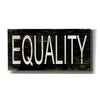 'Equality' by Cindy Jacobs, Canvas Wall Art