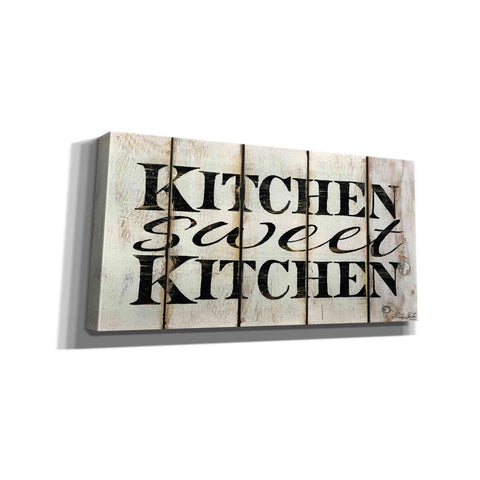 Image of 'Kitchen Sweet Kitchen on Wood Panels' by Cindy Jacobs, Canvas Wall Art