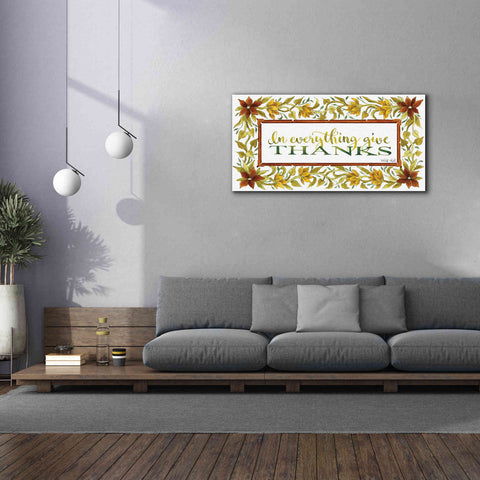 Image of 'In Everything' by Cindy Jacobs, Canvas Wall Art,60 x 30
