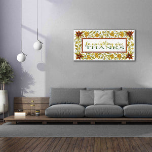 'In Everything' by Cindy Jacobs, Canvas Wall Art,60 x 30