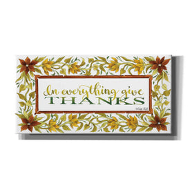 'In Everything' by Cindy Jacobs, Canvas Wall Art