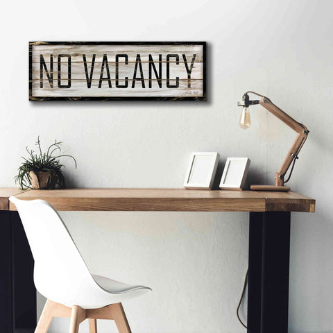 Image of 'No Vacancy' by Cindy Jacobs, Canvas Wall Art,36 x 12