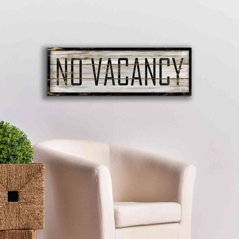 Image of 'No Vacancy' by Cindy Jacobs, Canvas Wall Art,36 x 12