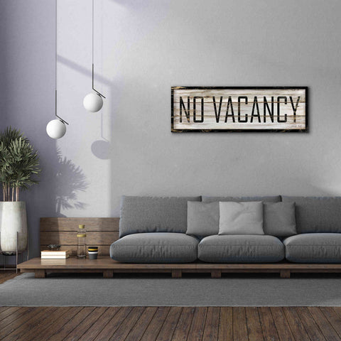 Image of 'No Vacancy' by Cindy Jacobs, Canvas Wall Art,60 x 20