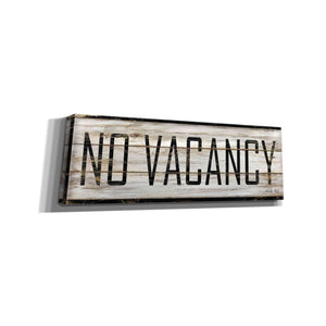 'No Vacancy' by Cindy Jacobs, Canvas Wall Art