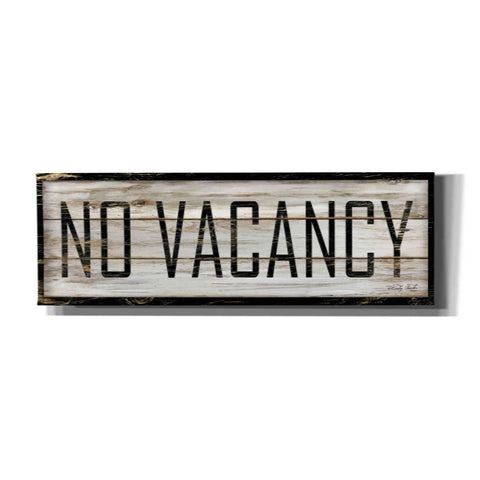 Image of 'No Vacancy' by Cindy Jacobs, Canvas Wall Art