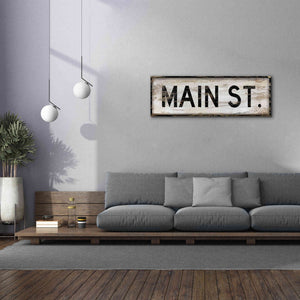 'Main St.' by Cindy Jacobs, Canvas Wall Art,60 x 20