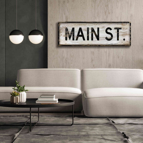 Image of 'Main St.' by Cindy Jacobs, Canvas Wall Art,60 x 20