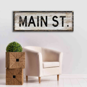 'Main St.' by Cindy Jacobs, Canvas Wall Art,60 x 20