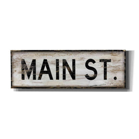 'Main St.' by Cindy Jacobs, Canvas Wall Art