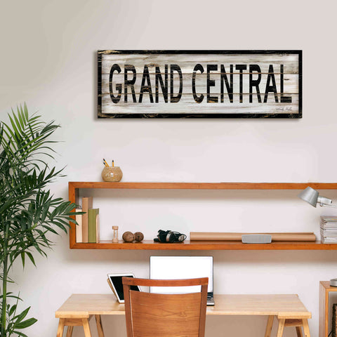 Image of 'Grand Central' by Cindy Jacobs, Canvas Wall Art,36 x 12