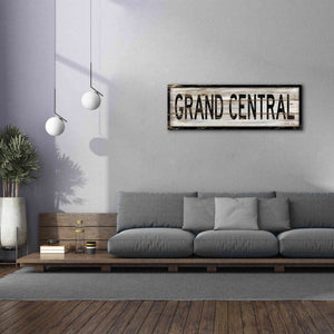 'Grand Central' by Cindy Jacobs, Canvas Wall Art,60 x 20