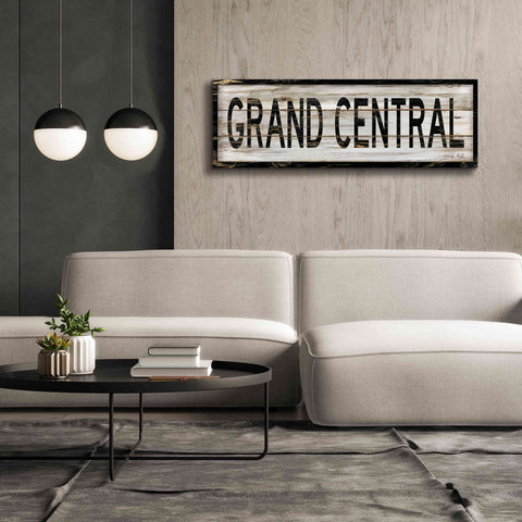Image of 'Grand Central' by Cindy Jacobs, Canvas Wall Art,60 x 20