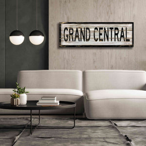 'Grand Central' by Cindy Jacobs, Canvas Wall Art,60 x 20