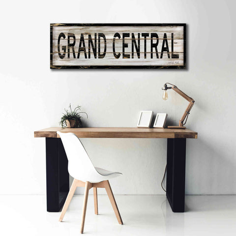Image of 'Grand Central' by Cindy Jacobs, Canvas Wall Art,60 x 20
