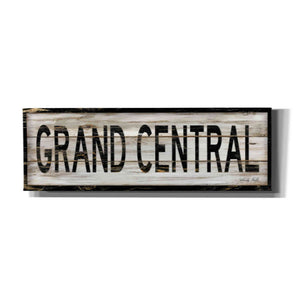 'Grand Central' by Cindy Jacobs, Canvas Wall Art