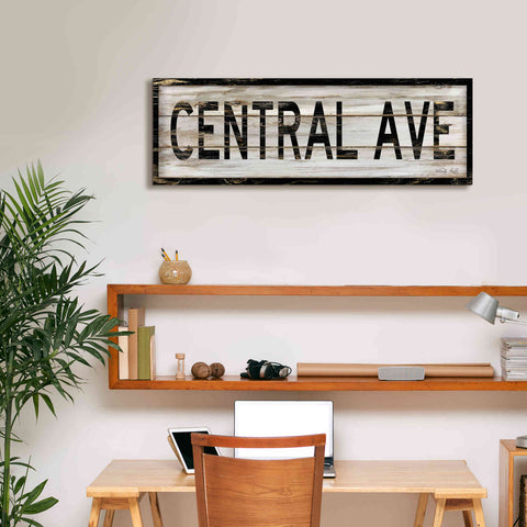 Image of 'Central Ave.' by Cindy Jacobs, Canvas Wall Art,36 x 12