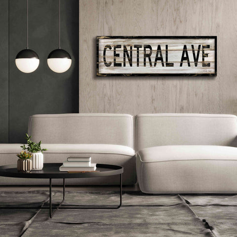 Image of 'Central Ave.' by Cindy Jacobs, Canvas Wall Art,60 x 20