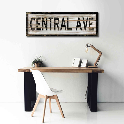 Image of 'Central Ave.' by Cindy Jacobs, Canvas Wall Art,60 x 20