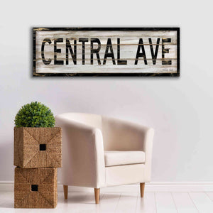 'Central Ave.' by Cindy Jacobs, Canvas Wall Art,60 x 20