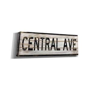 'Central Ave.' by Cindy Jacobs, Canvas Wall Art