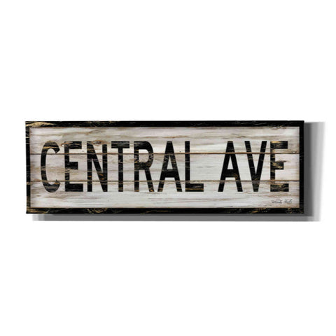 Image of 'Central Ave.' by Cindy Jacobs, Canvas Wall Art