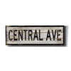 'Central Ave.' by Cindy Jacobs, Canvas Wall Art