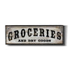 'Groceries and Dry Goods' by Cindy Jacobs, Canvas Wall Art
