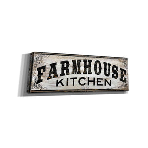 'Farmhouse Kitchen' by Cindy Jacobs, Canvas Wall Art