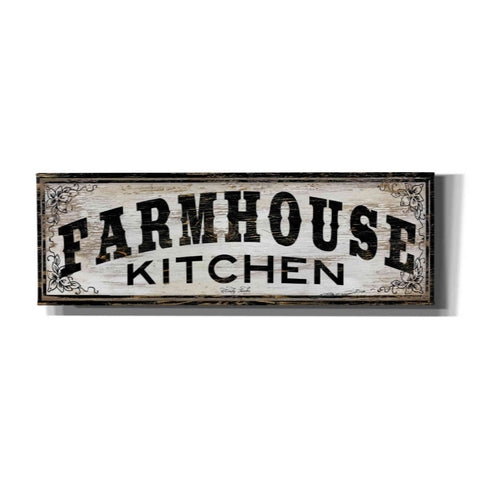 Image of 'Farmhouse Kitchen' by Cindy Jacobs, Canvas Wall Art