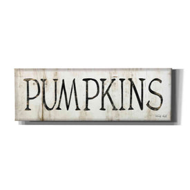 'Pumpkins' by Cindy Jacobs, Canvas Wall Art