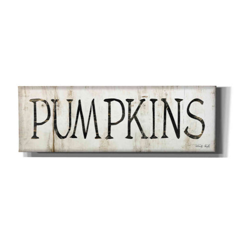 Image of 'Pumpkins' by Cindy Jacobs, Canvas Wall Art