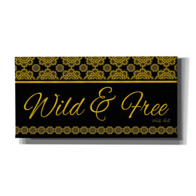 'Wild and Free Mandals' by Cindy Jacobs, Canvas Wall Art