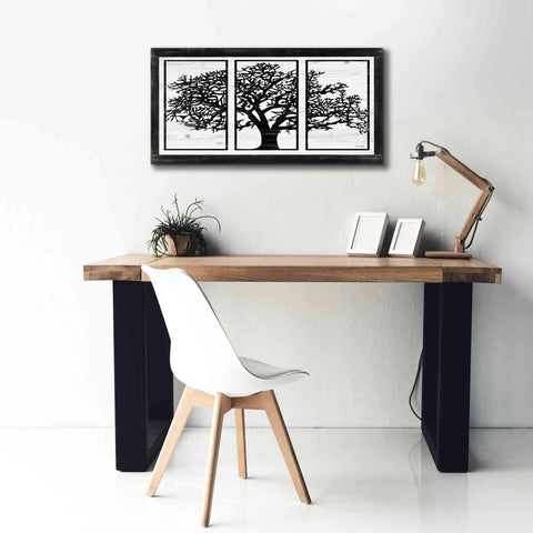 Image of 'Geo Tree' by Cindy Jacobs, Canvas Wall Art,40 x 20