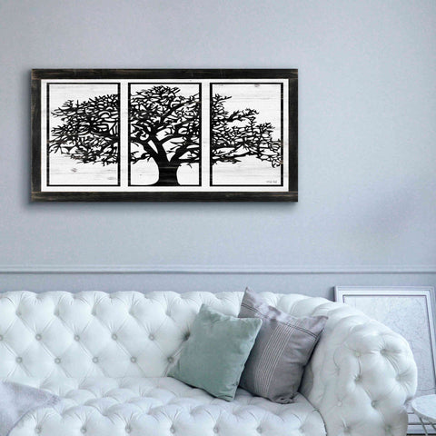 Image of 'Geo Tree' by Cindy Jacobs, Canvas Wall Art,60 x 30